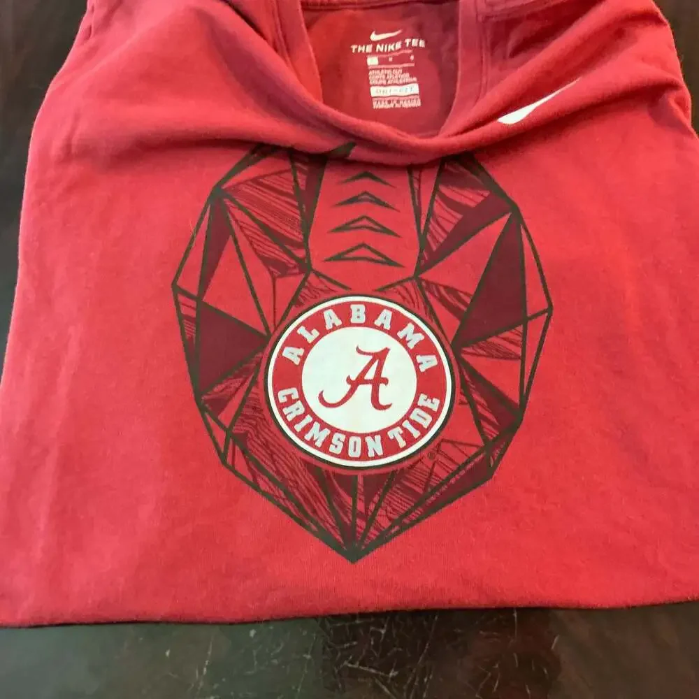 Nike Men's Alabama Crimson Tide Dri-FIT Icon Performance T-Shirt